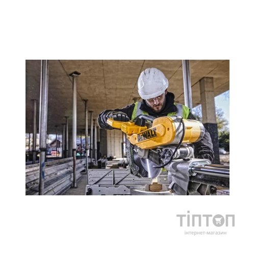 Торцювальна пила DeWALT 1675 Вт, диск 305х30 мм, 1900 - 3800 об/хв, XPS (DWS780)