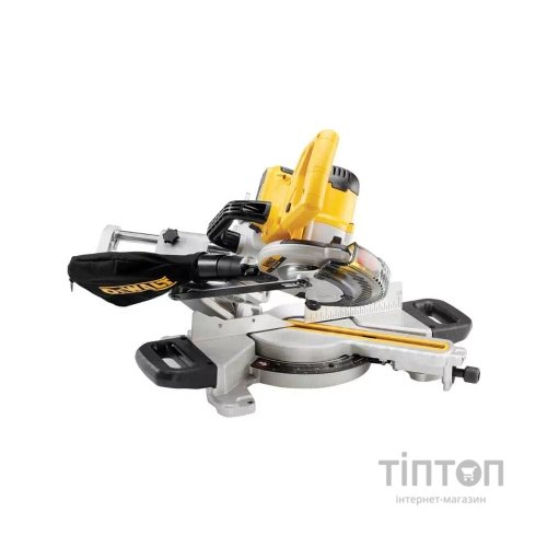 Торцювальна пила DeWALT 18V XR Li-Ion, диск 184x16 мм, 3750 об/хв, XPS (без АКБ та ЗП) (DCS365N)