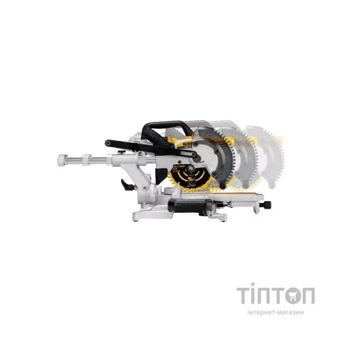 Торцювальна пила DeWALT 18V XR Li-Ion, диск 184x16 мм, 3750 об/хв, XPS (без АКБ та ЗП) (DCS365N)