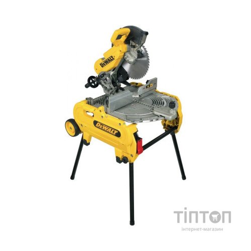 Торцювальна пила DeWALT 2000 Вт, 305х30мм, 4000 об/хв, вага 42 кг (D27107)