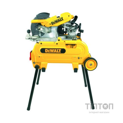 Торцювальна пила DeWALT 2000 Вт, 305х30мм, 4000 об/хв, вага 42 кг (D27107)
