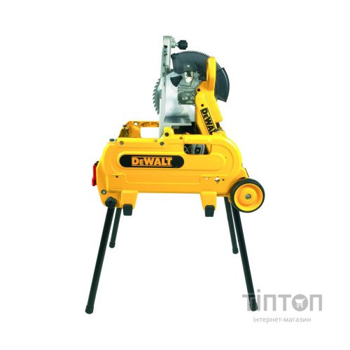 Торцювальна пила DeWALT 2000 Вт, 305х30мм, 4000 об/хв, вага 42 кг (D27107)
