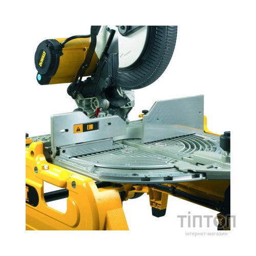 Торцювальна пила DeWALT 2000 Вт, 305х30мм, 4000 об/хв, вага 42 кг (D27107)