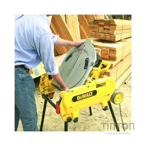 Торцювальна пила DeWALT 2000 Вт, 305х30мм, 4000 об/хв, вага 42 кг (D27107)