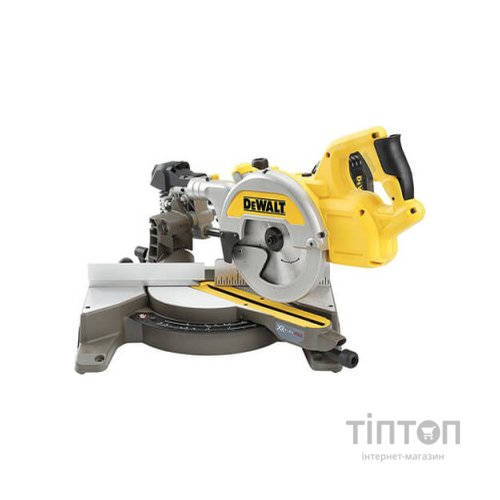 Торцювальна пила DeWALT 54В XR FLEXVOLT Li-Ion, 216х30 мм, XPS, 15 кг, 2x6Ah, TSTAK (DCS777T2)