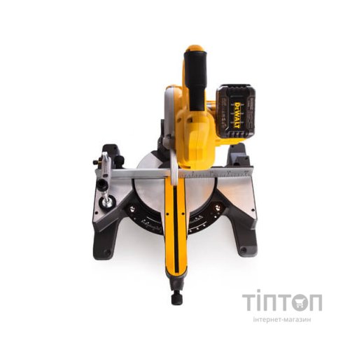 Торцювальна пила DeWALT 54В XR FLEXVOLT Li-Ion, 216х30 мм, XPS, 15 кг, 2x6Ah, TSTAK (DCS777T2)