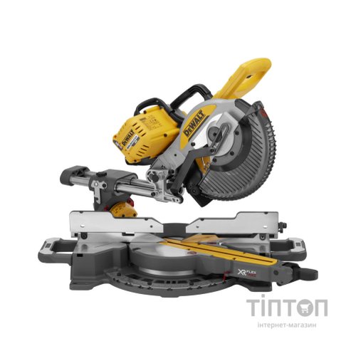Торцювальна пила DeWALT 54V XR FLEXVOLT Li-lon, диск 250х30 мм, XPS (без АКБ та ЗП) (DCS727N)