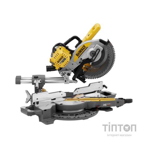 Торцювальна пила DeWALT 54V XR FLEXVOLT Li-lon, диск 250х30 мм, XPS (без АКБ та ЗП) (DCS727N)