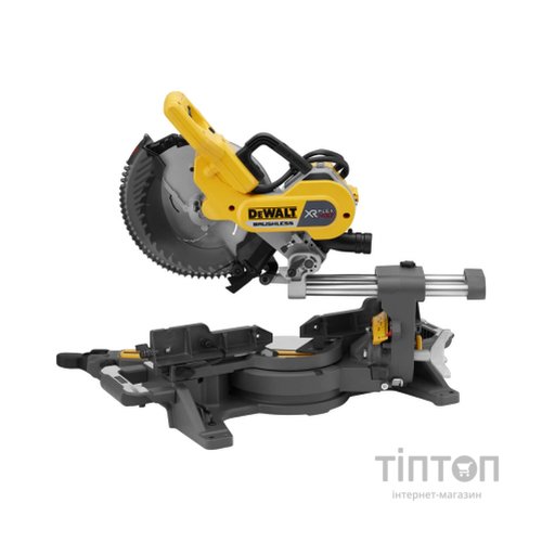 Торцювальна пила DeWALT 54V XR FLEXVOLT Li-lon, диск 250х30 мм, XPS (без АКБ та ЗП) (DCS727N)