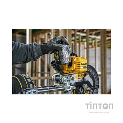 Торцювальна пила DeWALT 54V XR FLEXVOLT Li-lon, диск 250х30 мм, XPS (без АКБ та ЗП) (DCS727N)