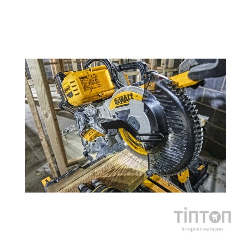 Торцювальна пила DeWALT 54V XR FLEXVOLT Li-lon, диск 250х30 мм, XPS (без АКБ та ЗП) (DCS727N)