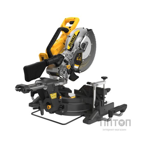 Торцювальна пила DeWALT 54В XR Li-lon, диск 305x30 мм, 3800 об/хв, XPS (без АКБ та ЗП) (DCS781N)