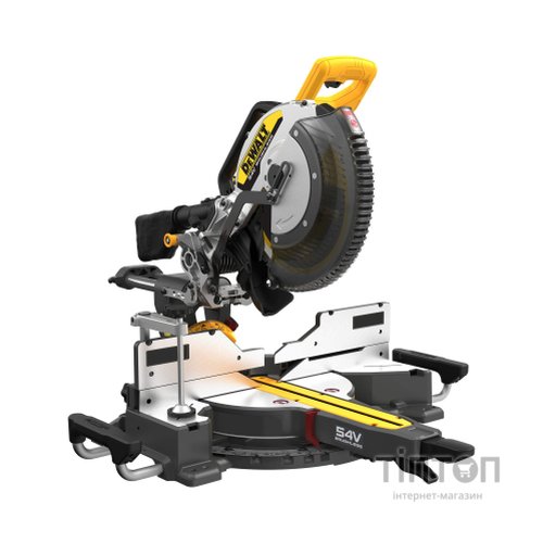 Торцювальна пила DeWALT 54В XR Li-lon, диск 305x30 мм, 3800 об/хв, XPS (без АКБ та ЗП) (DCS781N)