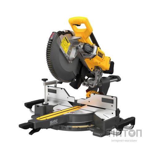 Торцювальна пила DeWALT 54В XR Li-lon, диск 305x30 мм, 3800 об/хв, XPS (без АКБ та ЗП) (DCS781N)
