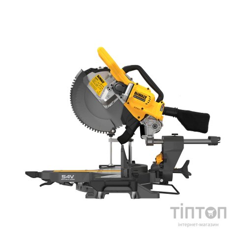 Торцювальна пила DeWALT 54В XR Li-lon, диск 305x30 мм, 3800 об/хв, XPS (без АКБ та ЗП) (DCS781N)