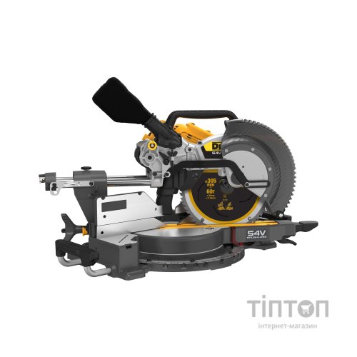 Торцювальна пила DeWALT 54В XR Li-lon, диск 305x30 мм, 3800 об/хв, XPS (без АКБ та ЗП) (DCS781N)