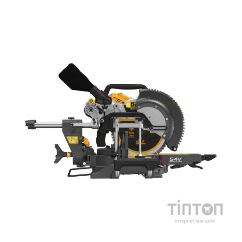 Торцювальна пила DeWALT 54В XR Li-lon, диск 305x30 мм, 3800 об/хв, XPS (без АКБ та ЗП) (DCS781N)