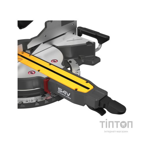 Торцювальна пила DeWALT 54В XR Li-lon, диск 305x30 мм, 3800 об/хв, XPS (без АКБ та ЗП) (DCS781N)