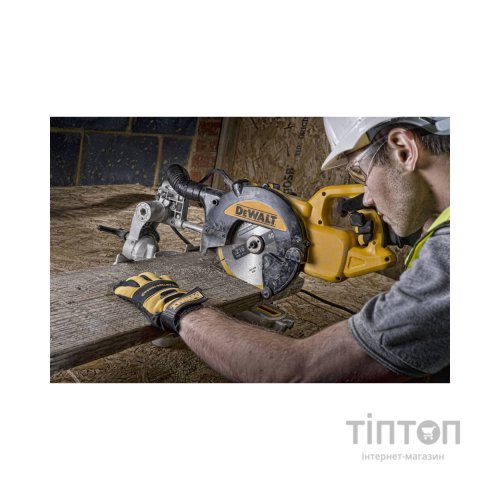 Торцювальна пила DeWALT DWS773, 1300 Вт, диск 216х30 мм (DWS773)