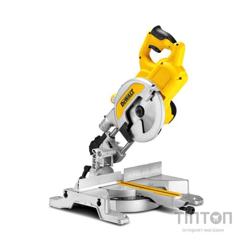 Торцювальна пила DeWALT DWS777