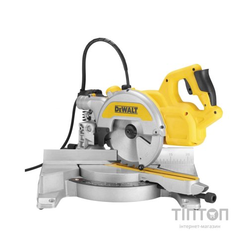 Торцювальна пила DeWALT DWS777