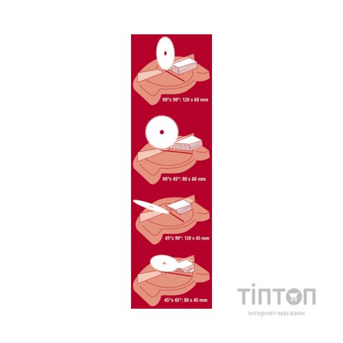 Торцювальна пила Einhell TC-MS 216 (4300370)