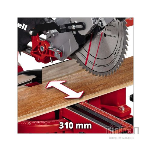 Торцювальна пила Einhell TC-SM 2531/2 U, 1900Вт (4300805)