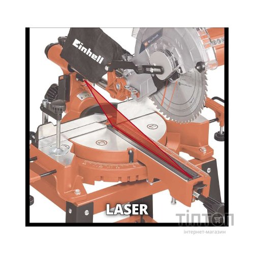 Торцювальна пила Einhell TC-SM 2531/2 U, 1900Вт (4300805)
