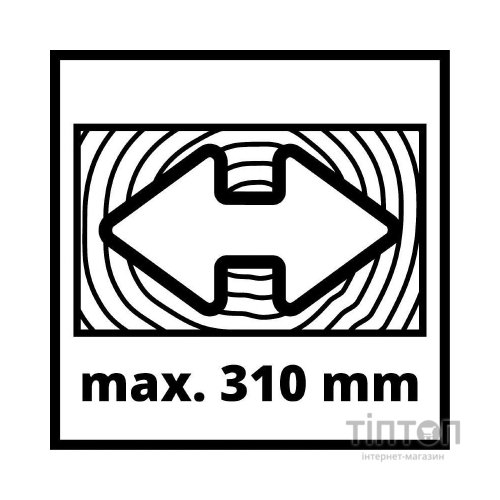 Торцювальна пила Einhell TC-SM 2531/2 U, 1900Вт (4300805)