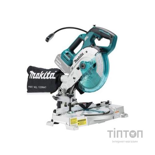 Торцювальна пила Makita LXT, 165мм (без АКБ и БП) (DLS600Z)