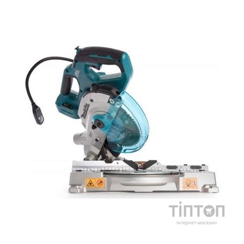 Торцювальна пила Makita LXT, 165мм (без АКБ и БП) (DLS600Z)