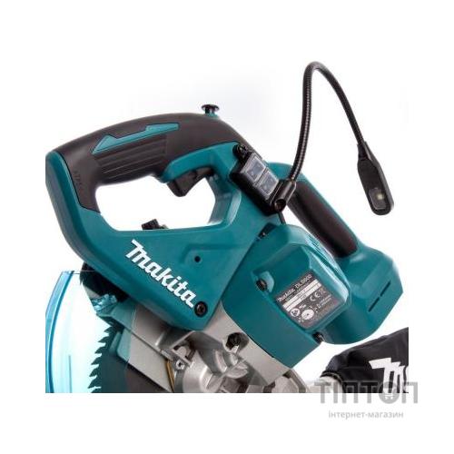 Торцювальна пила Makita LXT, 165мм (без АКБ и БП) (DLS600Z)