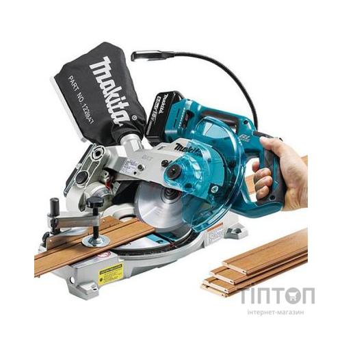 Торцювальна пила Makita LXT, 165мм (без АКБ и БП) (DLS600Z)