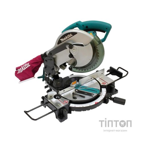 Торцювальна пила Makita MLS100N 1500Вт 255мм (MLS100N)