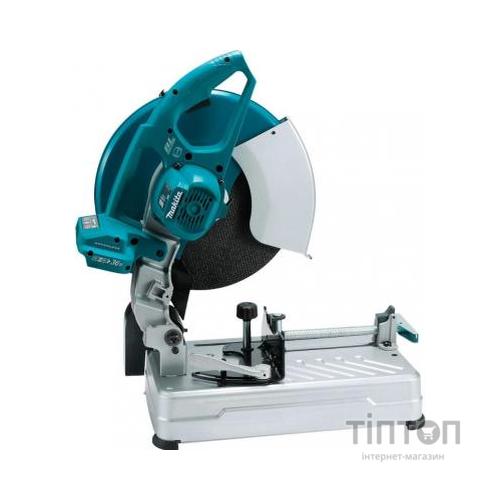 Торцювальна пила Makita отличима LXT, 355мм (без АКБ и БП) (DLW140Z)
