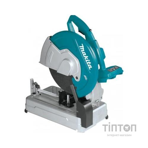 Торцювальна пила Makita отличима LXT, 355мм (без АКБ и БП) (DLW140Z)