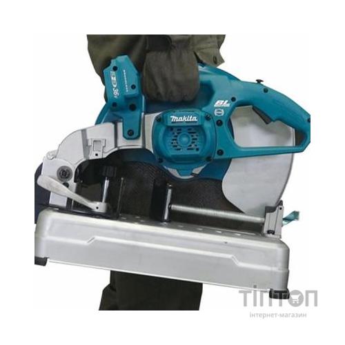 Торцювальна пила Makita отличима LXT, 355мм (без АКБ и БП) (DLW140Z)