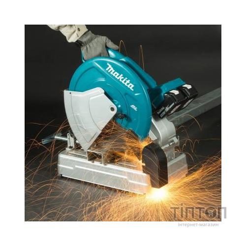 Торцювальна пила Makita отличима LXT, 355мм (без АКБ и БП) (DLW140Z)