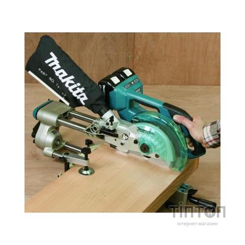 Торцювальна пила Makita с протяжкой LXT, 190мм (без АКБ и БП) (DLS714Z)