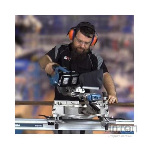 Торцювальна пила Makita с протяжкой LXT, 190мм (без АКБ и БП) (DLS714Z)