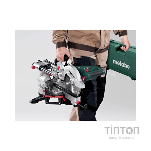 Торцювальна пила Metabo KGSV 216 M (619261000)