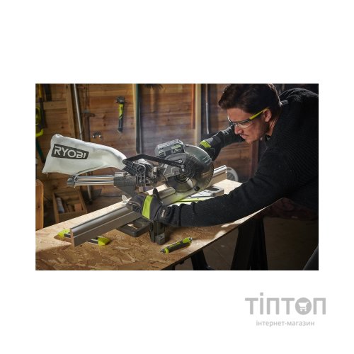 Торцювальна пила Ryobi ONE+ RMS18190-0 (без АКБ та ЗП) (5133005502)