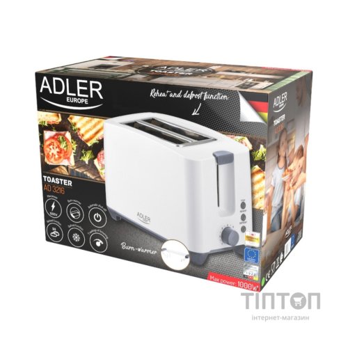 Тостер Adler AD 3216