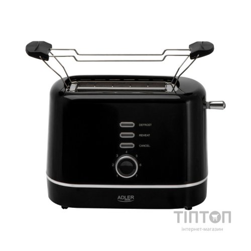 Тостер Adler AD 3224 black