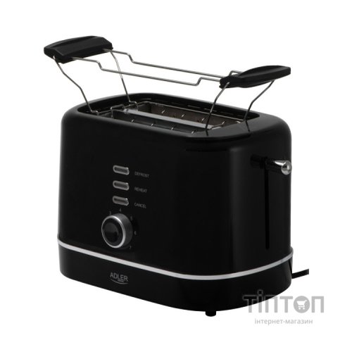Тостер Adler AD 3224 black