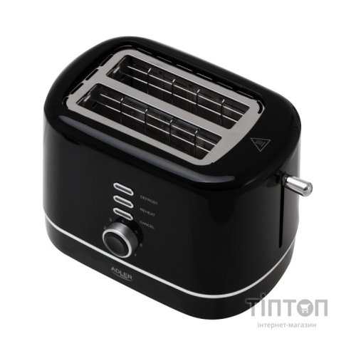 Тостер Adler AD 3224 black