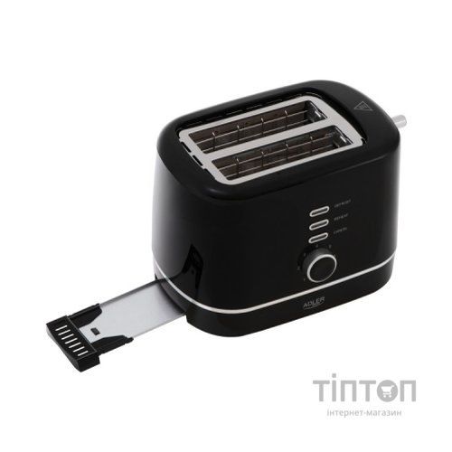 Тостер Adler AD 3224 black