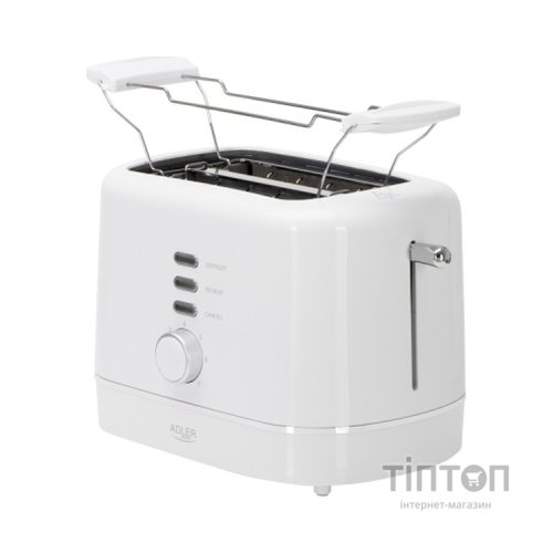 Тостер Adler AD 3224 white