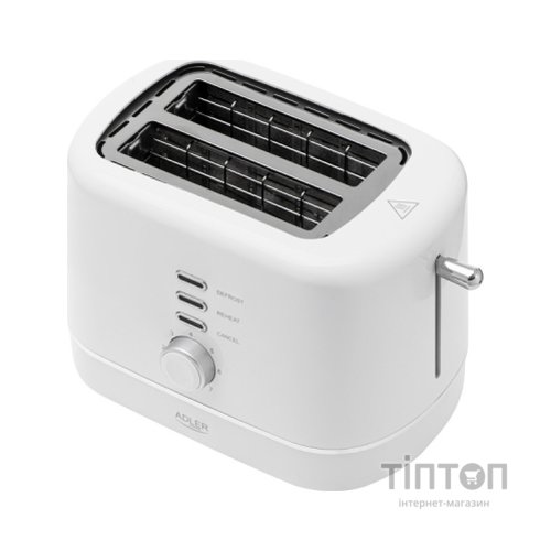 Тостер Adler AD 3224 white