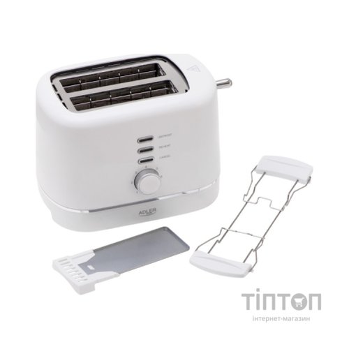 Тостер Adler AD 3224 white